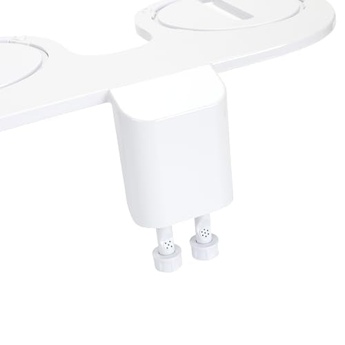 Bidet Attachment for Toilet, Self Cleaning Bidet Attachment with Adjustable Cold Water Pressure, Front and Rear Wash for Women and Men, Premium Bathroom Accessory by anees