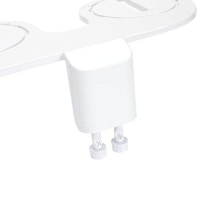 Bidet Attachment for Toilet, Self Cleaning Bidet Attachment with Adjustable Cold Water Pressure, Front and Rear Wash for Women and Men, Premium Bathroom Accessory by anees