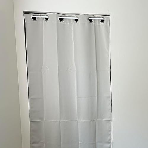 Cupboard Bars Tension Rods, 4 Pack Spring Loaded Curtain Rods 12 to 20 Inches Steel Adjustable Tension Curtain Rod Shower Rod Closet Rod Window Rods (White, 12-20 in-4 Pcs) - color: White, size: 12-20"-4Pcs
