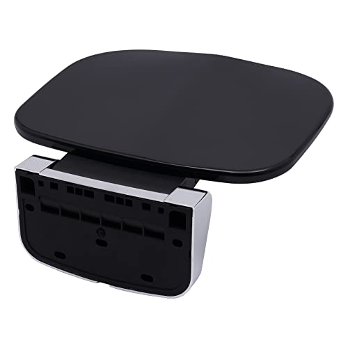 Folding Shower Seat Wall Mounted, Fold Down Shower Seat for Seniors, Pregnants, Disableds, Maximum Load 440.92 lbs, Easy to Clean and Storage, Black