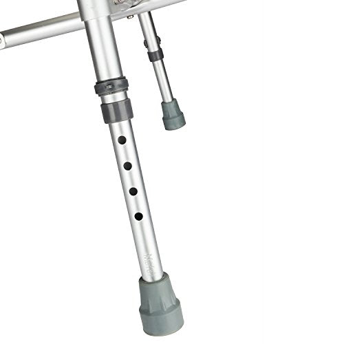 Winado Medical Shower Chair Bath Seat with Back & Adjustable Legs, Supports up to 450 lbs, Bathtub Safety and Support, White - size: White