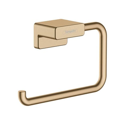 hansgrohe AddStoris Modern Towel Ring in Brushed Bronze, 41754140 - color: Brushed Bronze