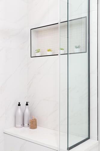 USA - Ready for Tile Niche Preformed Bathroom Recess It Shower Shampoo Shelf (16" X 32")