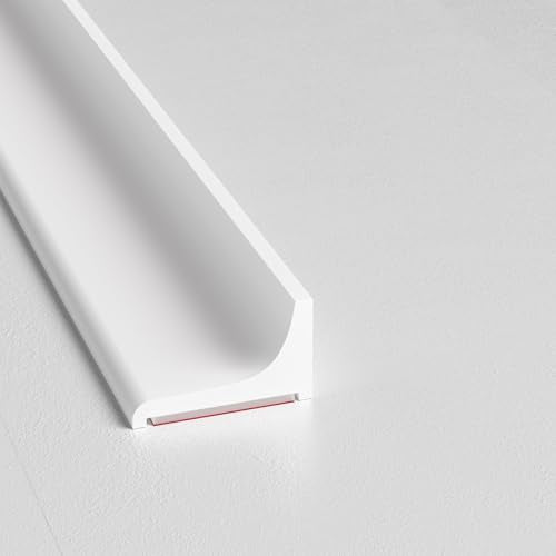 Silicone Shower Threshold Water Dam, Kitchen Sink Splash Guard, Shower Barrier Water Dam(98inch) - color: White, style: 98Inch