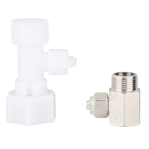 Non - Electric Bidet Toilet Attachment | Hot & Cold Water Temperature Control | 5 Pressure Modes for Personal/Feminine Care | Easy Tool - Less Install