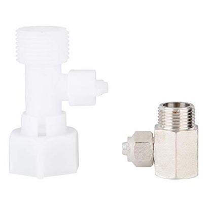 Non - Electric Bidet Toilet Attachment | Hot & Cold Water Temperature Control | 5 Pressure Modes for Personal/Feminine Care | Easy Tool - Less Install