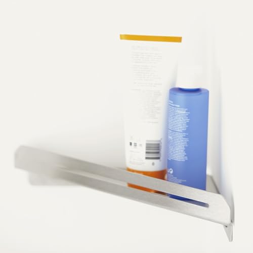 Seachrome Corner Shower Shelf in a Satin Finish,700-7006-SS - color: Satin