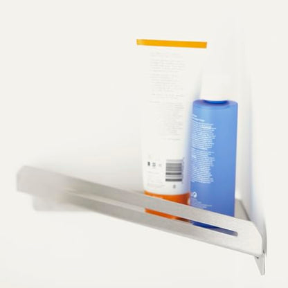 Seachrome Corner Shower Shelf in a Satin Finish,700-7006-SS - color: Satin