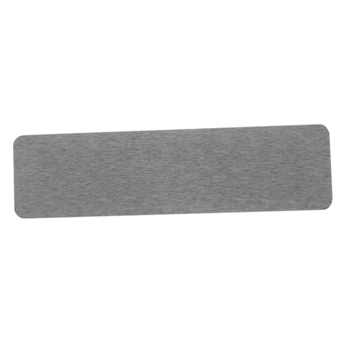 OUNONA Water Absorbing Diatomite Mat for Bathroom Countertops Quick Drying Soap Holder and Mouthwash Cup Pad Deep Practical and Stylish Absorbent