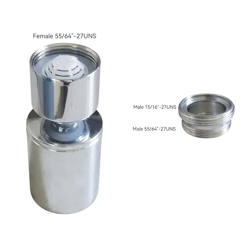 Kitchen Sink Faucet Attachment,bathroom faucet nozzle aerator,faucet extender, 360 degree swivel dual flow sprayer for sink tap head... - color: 20° Angle