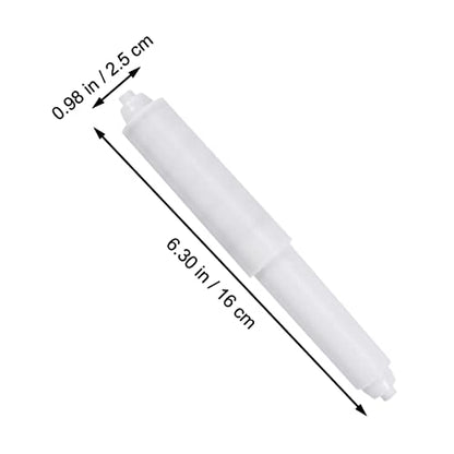 Toilet Paper Holder, 10 Pieces Toilet Paper Holder Roller Spindle Replacement Rod Plastic Spring Loaded