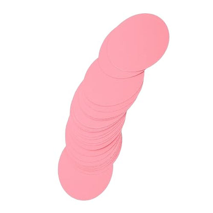 Aramox 24 Pcs Anti Slip Shower Stickers, Non Slip Bathtub Stickers for Bathtub, Bathroom (Pink) - color: Pink