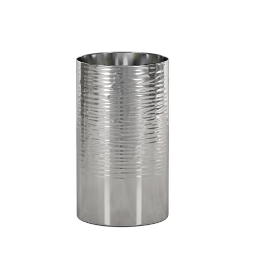 Toothbrush Holder, Bathroom Tumbler Cup, Stainless Steel Rinse Cup, Decorative Cup for Vanity Countertops, Sink, Desk, Makeup Brush Holder, Shiny or Hammered Finish
