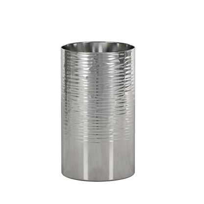 Toothbrush Holder, Bathroom Tumbler Cup, Stainless Steel Rinse Cup, Decorative Cup for Vanity Countertops, Sink, Desk, Makeup Brush Holder, Shiny or Hammered Finish