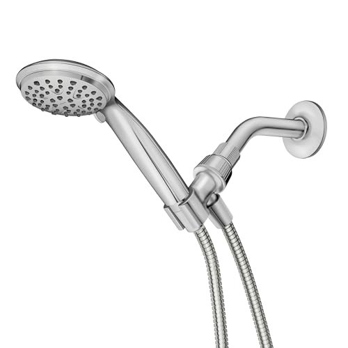 Moen Attune Shower Head with Handheld Sprayer, 6 Shower Head Spray Settings, Chrome Finish, 218H0 - color: Chrome, size: (Pack of 1)