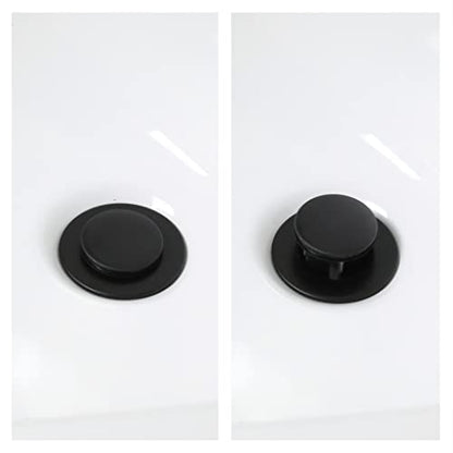 Danco Bathroom Sink Pop-up Stopper Replacement for Lavatory Pop-up Drain Assembly, Matte Black, (11059)