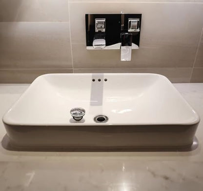XAJOON Bathtub Drain Hair Catcher/Bathtub Protector Suitable for Bathroom Bathtub, Pop-Up Drains and Bathroom Sink. (Patented Product) (Chrome) - color: Chrome