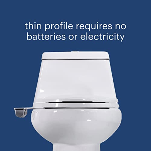 Brondell Bidet Attachment SS-250 SimpleSpa with Fresh Water Spray, Dual Nozzle, Adjustable Pressure + Portable Travel Bidet GoSpa GS-70 Bundle