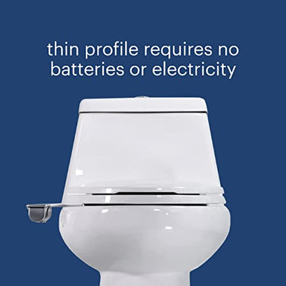 Brondell Bidet Attachment SS-250 SimpleSpa with Fresh Water Spray, Dual Nozzle, Adjustable Pressure + Portable Travel Bidet GoSpa GS-70 Bundle