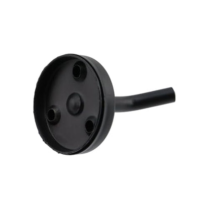 Coat Hook Towel Hooks Stainless Steel Wall Hooks,2.2" Length Black-6pcs | Brushed Surface Mount Towel Holder for Bedroom Kitchen Closet - size: 2.2 inch Length - Pack of 6