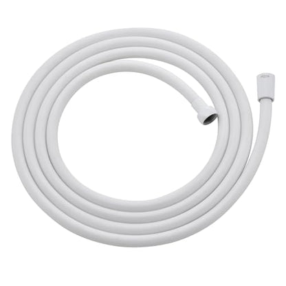 10ft PVC Rv Shower Head Hose Extra Long White | 119 Inches Explosion Proof Anti Winding Showerhead Hose,Used In Showerhead Spray Bidet Flexible Shower Hose Replacement - color: White, size: 119 In