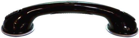 Safe-er-Grip Changing Lifestyles Suction Cup Shower Grab Bar 16 Inch Safety Assist Handle for Bathtub and Shower No Drill Portable Balance Support Non Slip Grip Black - color: Black, size: 16 inch (Pack of 1)
