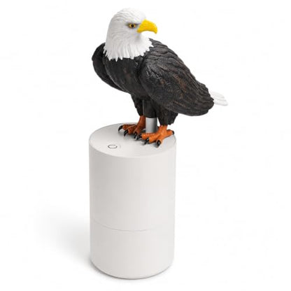 Bald Eagle Automatic Foam Soap Dispenser for Bathroom Kitchen - color: Bald Eagle