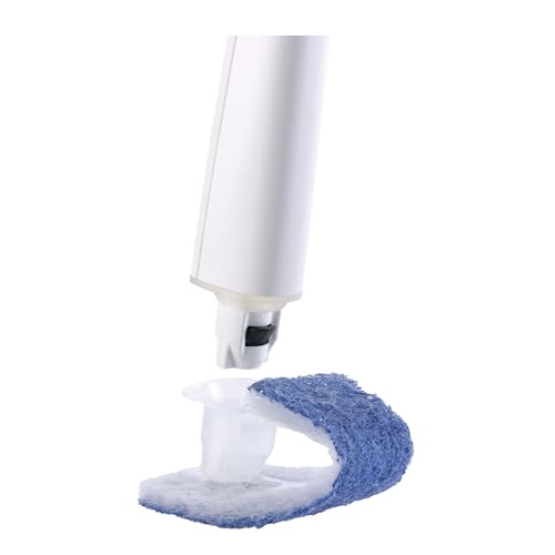 Scotch-Brite Disposable Toilet Cleaner Refill Pads, Disposable Refills with Built-In Bleach Alternative, Removes Rust & Hard Water Stains, 40 Disposable Refills