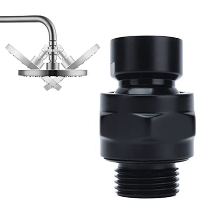 Shower Connector Ball Joint, G1/2 Top Shower Adapter, Good Seal, No Leakage, Rust Prevention Adjustable Shower Head Joint