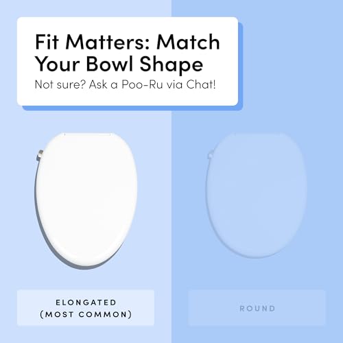 TUSHY Wave Non-Electric Bidet Toilet Seat, Elongated, Platinum Knob | Quick-Release, DuoFlow Front and Rear Wash, Self-Cleaning Nozzle, Soft-Close Lid, Sleek Design, 10 Minute DIY Install - color: White/Platinum, style: Single Temp - Elongated Seat