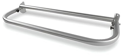 Extend-A-Hand Folding Grab Bar Extension 32" | Heavy-Duty Stainless Steel Wall-Mounted Bathroom Safety Bar for Shower, Toilet & Bathtub - color: Stainless Steel, size: 32x12 inches
