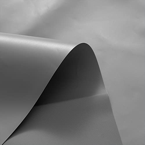 Barossa Design Gray Shower Curtain Liner Standard Size, Dark Gray | Premium PEVA, BPA & PVC Free, No Chemical Smell, Metal Grommets, Lightweight Shower Curtain with 3 Magnets for Bathroom - color: Grey, size: 72"W x 72"L (Pack of 1)