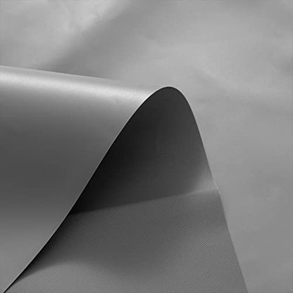Barossa Design Gray Shower Curtain Liner Standard Size, Dark Gray | Premium PEVA, BPA & PVC Free, No Chemical Smell, Metal Grommets, Lightweight Shower Curtain with 3 Magnets for Bathroom - color: Grey, size: 72"W x 72"L (Pack of 1)