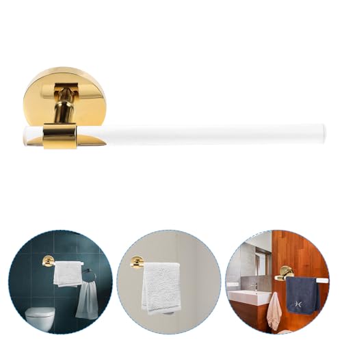 KESYOO Heavy Duty Bathroom Towel Bar Wall Mounted Towel Holder Punch-Free 20-inch with Adhesive for Bathroom Wall Organizer