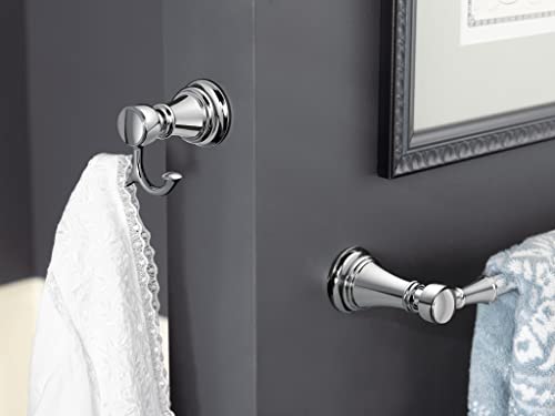 Moen YB8403CH Weymouth Double Robe Hook, Chrome - color: Chrome