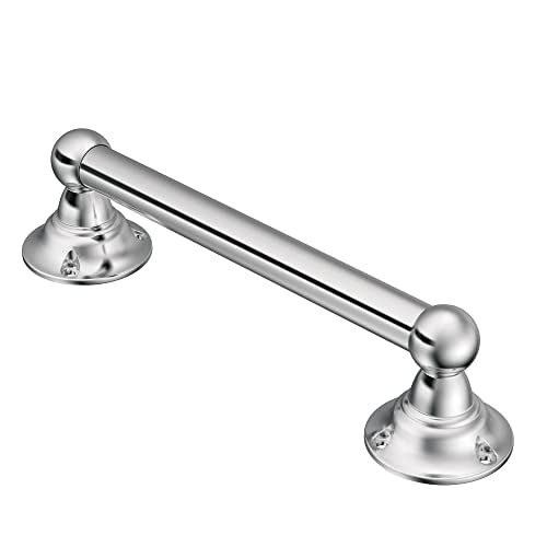 Moen LR2250DCH Home Care 9-Inch Designer Hand Grip, Chrome - size: 1 Count (Pack of 1)