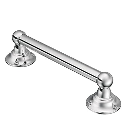 Moen LR2250DCH Home Care 9-Inch Designer Hand Grip, Chrome - size: 1 Count (Pack of 1)