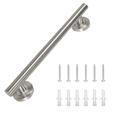 Handle bar (1, Brushed Nickel, 24 Inch) - color: Brushed Nickel, size: 24 Inch