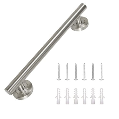 Handle bar (1, Brushed Nickel, 24 Inch) - color: Brushed Nickel, size: 24 Inch