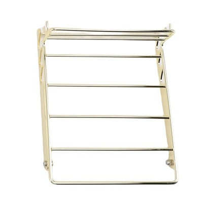 Yctze Stainless Steel Bathtub Tray, Adjustable Shower Tub Caddy with Extendable Sides & Removable Book Holder for Bathroom Accessories (Gold) - color: Gold