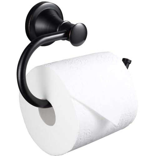 Oil Rubbed Bronze Toilet Paper Holder Bathroom Accessories Rotary Toilet Paper Reel European Wall Mount Rustproof (Oil Rubbed Bronze) - color: Oil Rubbed Bronze