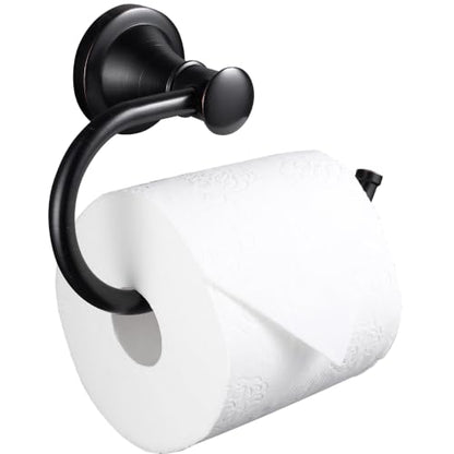 Oil Rubbed Bronze Toilet Paper Holder Bathroom Accessories Rotary Toilet Paper Reel European Wall Mount Rustproof (Oil Rubbed Bronze) - color: Oil Rubbed Bronze