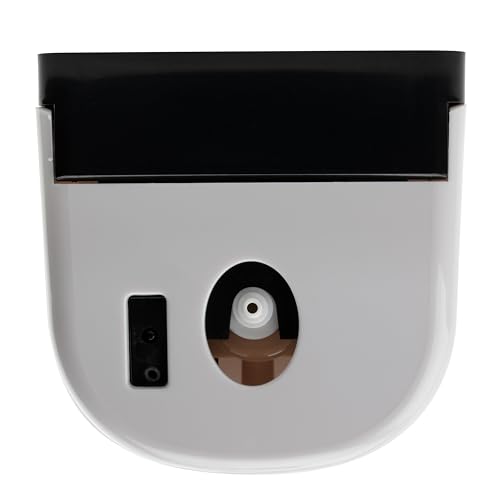 Winco 1000ml White Pur-Clean Automatic Foam Soap Dispenser | Automatic dispensing, Adjustable settings, Refillable chamber, Easy mounting - color: White, style: Auto Foam