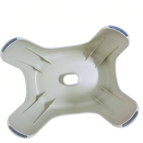 Plastic Step Stool, Heavy-Duty ABS Bathroom Shower Stool, Non-Slip Bath Seat with Rubber Pads, 12.2x9.25x7.68 Inch,