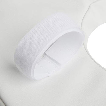 Essential Medical Supply Padded Toilet Riser, Plastic, 2" (Pack of 2) - size: 2 Inch (Pack of 2)