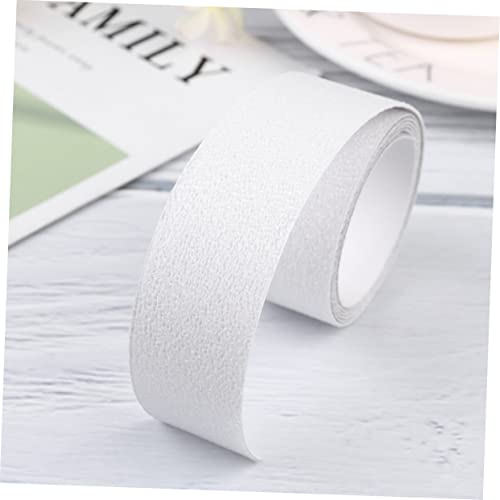 SOLUSTRE 3 Rolls Transparent Slip Bathtub Stickers Self Adhesive Bathroom Decals for Safe Bathing for Slippery Surfaces Easy to Use and