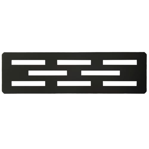 11.81 Inch Shower Niche Shelf for Prefabricated Tile Niches SUS304 Stainless Steel Shower Shelf for Tile Prefab Niche (Black) - color: Black