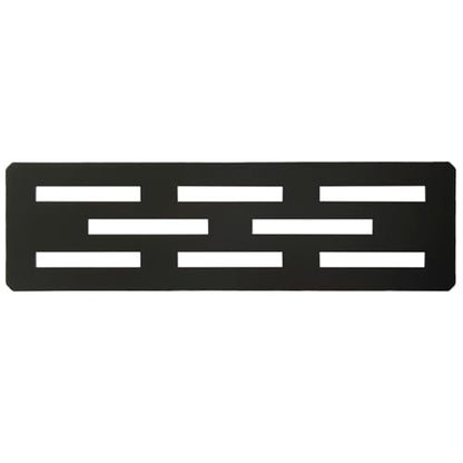 11.81 Inch Shower Niche Shelf for Prefabricated Tile Niches SUS304 Stainless Steel Shower Shelf for Tile Prefab Niche (Black) - color: Black