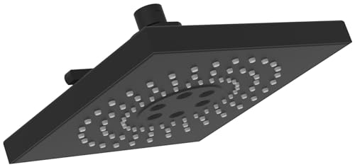 Newport Brass 2159/56 showerheads, Flat Black - color: Flat Black