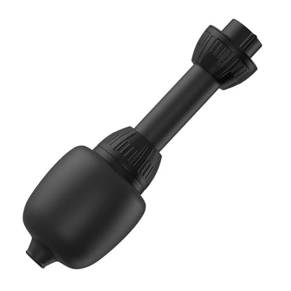 POPULO Electric Plunger Toilet the toilet-specific head